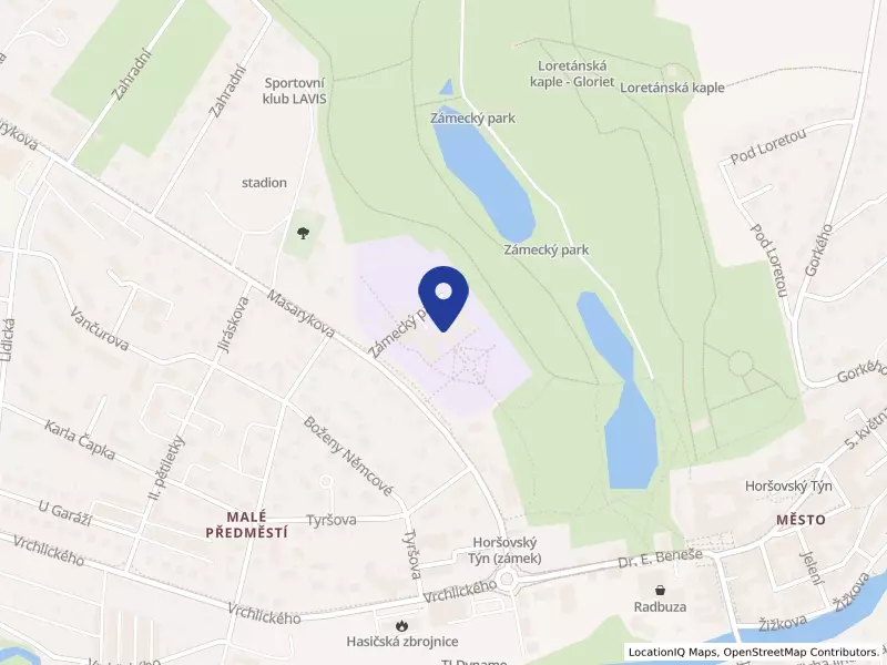 Základní škola Horšovský Týn, okres Domažlice, příspěvková organizace, Horšovský Týn, Zámecký park 3, 34601 Horšovský Týn - Malé Předměstí, IČO 48343013