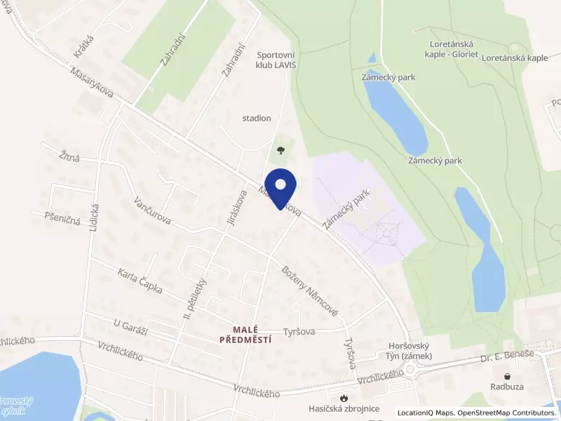 GASTRO HORŠOVSKÝ TÝN s.r.o., Masarykova 64, 34601 Horšovský Týn - Malé Předměstí, IČO 06677088