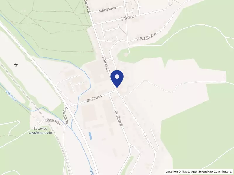 KOVO TRADE Letovice s.r.o., Zámecká 21/41, 67961 Letovice - Letovice, IČO 26225361