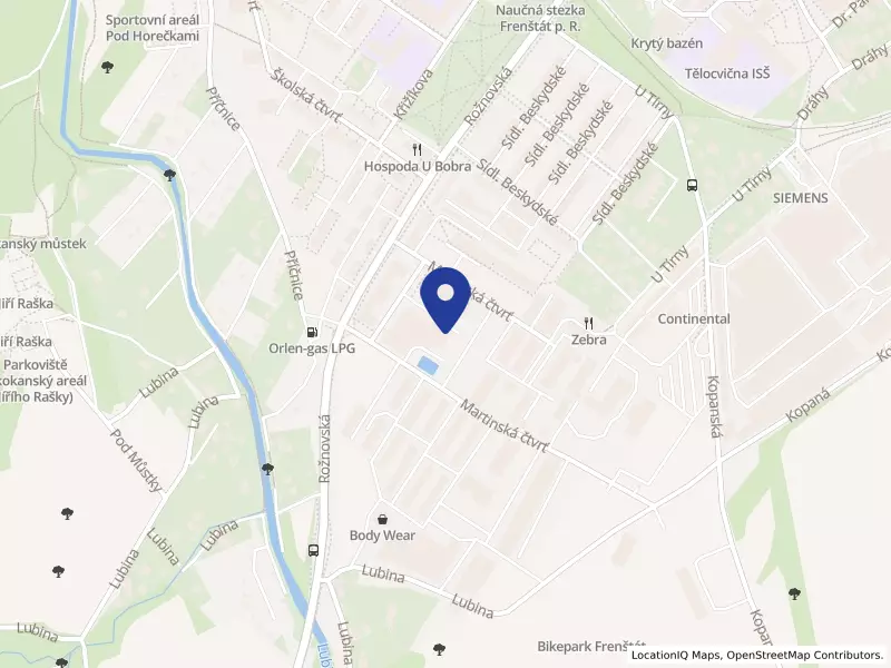 STK FREN s.r.o., Frenštát pod Radhoštěm, Martinská čtvrť 1739, 74401 Frenštát pod Radhoštěm - Frenštát pod Radhoštěm, IČO 64609464