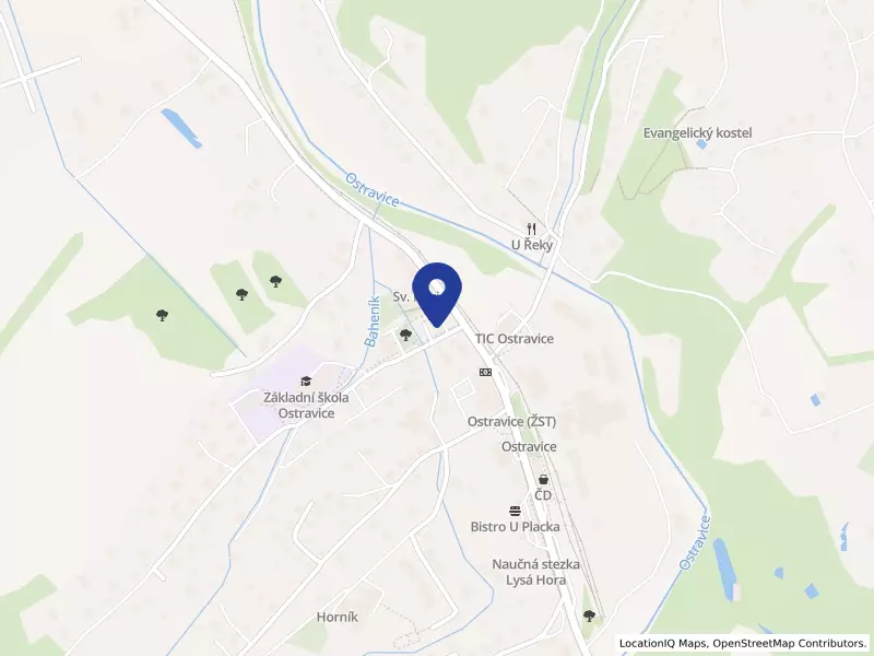 Obec Ostravice, Ostravice, 577, 73914 Ostravice - Ostravice, IČO 00297046
