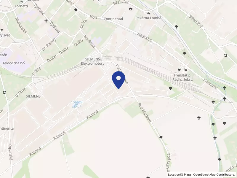 TRASO s.r.o., Markova 1767, 74401 Frenštát pod Radhoštěm - Frenštát pod Radhoštěm, IČO 25390490