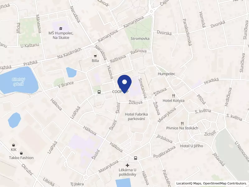 Městské kulturní a informační středisko v Humpolci, Havlíčkovo náměstí 91, 39601 Humpolec - Humpolec, IČO 69538549
