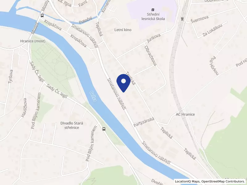 Gastro Cirkus s.r.o., Hranice, Smetanovo nábřeží 331, 75301 Hranice - Hranice I-Město, IČO 09426094