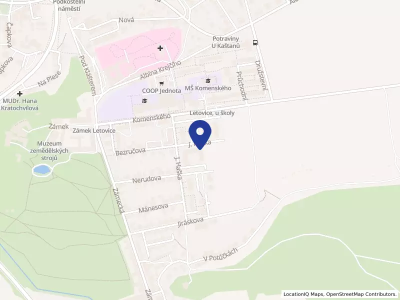Centrum sociálních služeb města Letovice, příspěvková organizace, J. Haška 1082/12, 67961 Letovice - Letovice, IČO 71232745