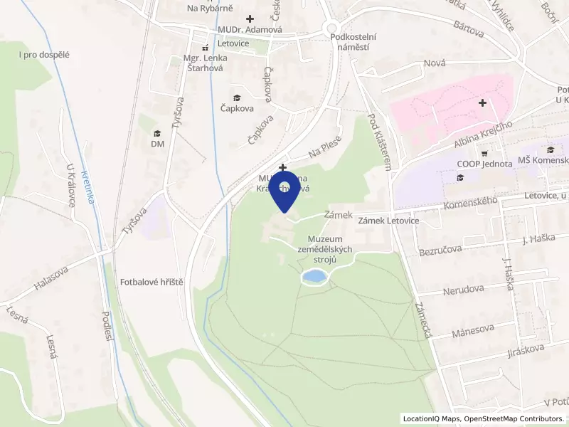 Hernán Cortés s.r.o., Letovice, Zámek 1/4, 67961 Letovice - Letovice, IČO 10886699