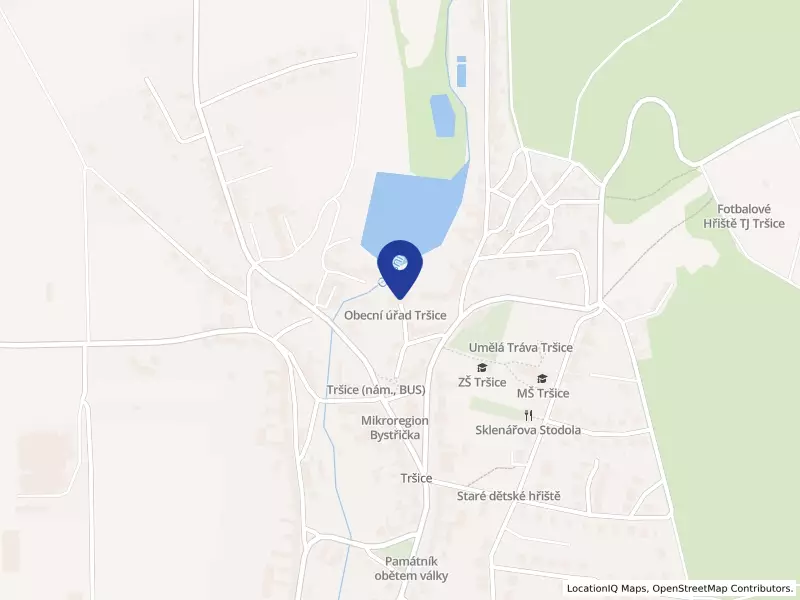 Obec Tršice, 50, 78357 Tršice - Tršice, IČO 00299588