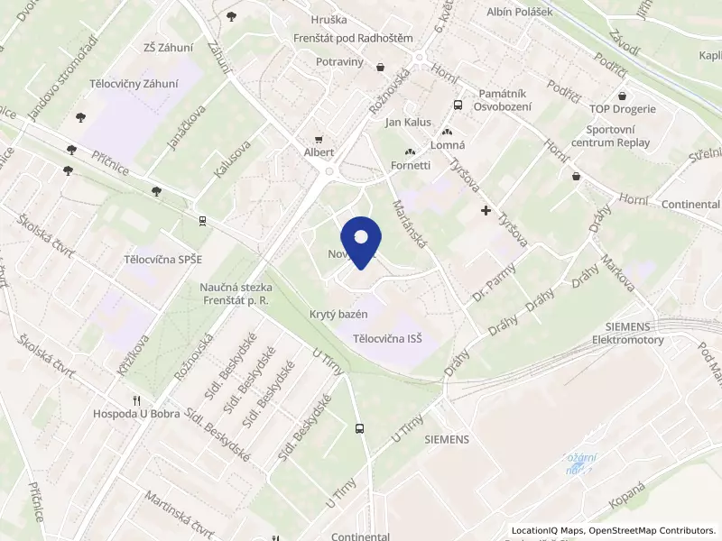 Prádelna Frenštát s.r.o., Frenštát pod Radhoštěm, Záhuní 910, 74401 Frenštát pod Radhoštěm - Frenštát pod Radhoštěm, IČO 25830112