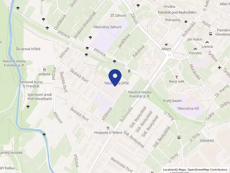 Gymnázium a Střední průmyslová škola elektrotechniky a informatiky, Frenštát pod Radhoštěm, příspěvková organizace, Frenštát pod Radhoštěm, Křižíkova 1258, 74401 Frenštát pod Radhoštěm - Frenštát pod Radhoštěm, IČO 00601659