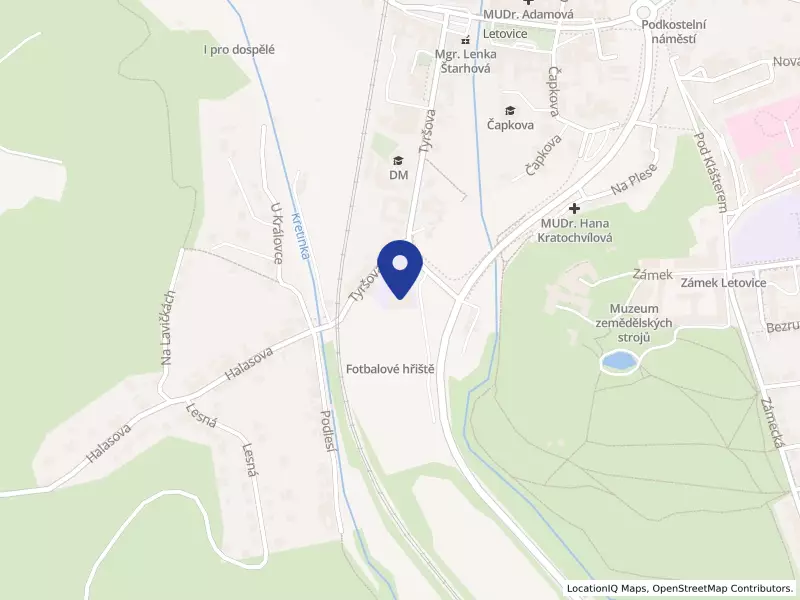 Letokruh - středisko volného času Letovice, příspěvková organizace, Tyršova 1069/25, 67961 Letovice - Letovice, IČO 00839809