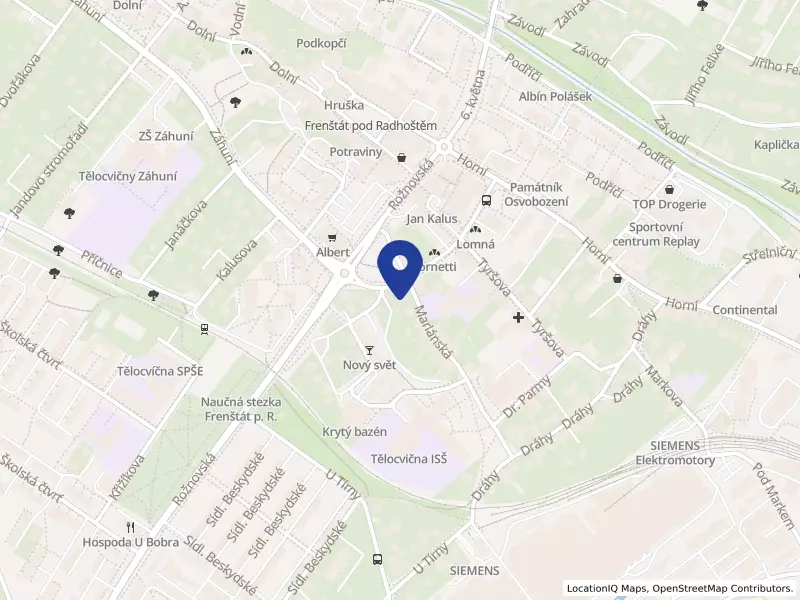 MUDr. Táňa Vojtíšková s.r.o., Mariánská 230, 74401 Frenštát pod Radhoštěm - Frenštát pod Radhoštěm, IČO 06450156