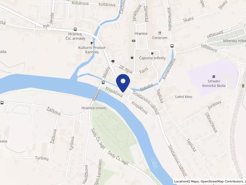 ARCADA NeuroMedical Center, s.r.o., Kropáčova 608, 75301 Hranice - Hranice I-Město, IČO 08357951