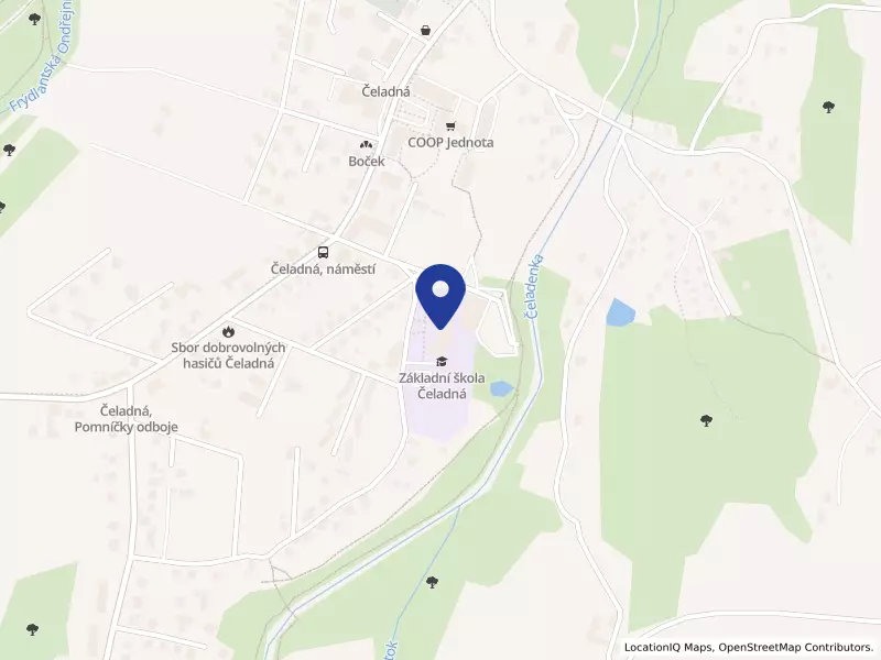 Základní škola Čeladná, příspěvková organizace, 551, 73912 Čeladná - Čeladná, IČO 75028948