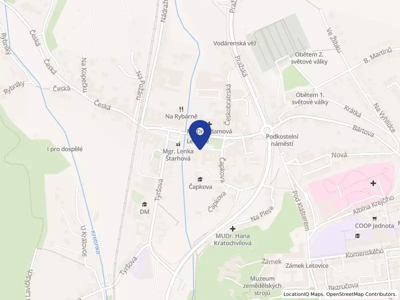 Město Letovice, Masarykovo náměstí 210/19, 67961 Letovice - Letovice, IČO 00280518