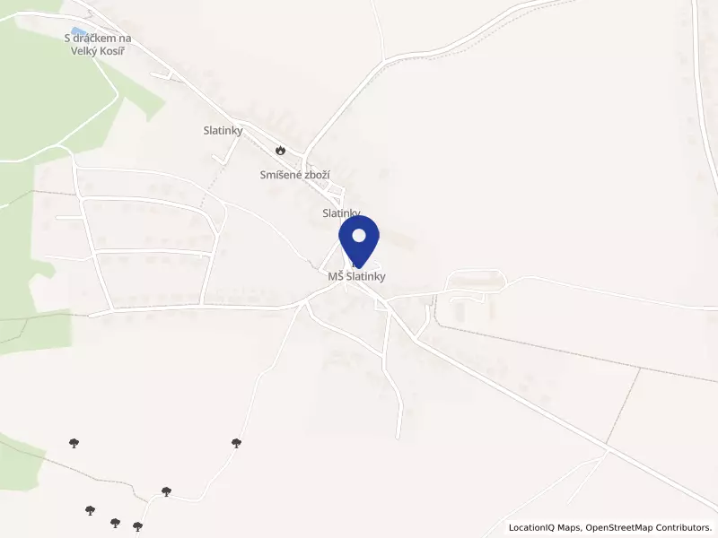 Mateřská škola Slatinky - příspěvková organizace, 111, 78342 Slatinky - Slatinky, IČO 75021102