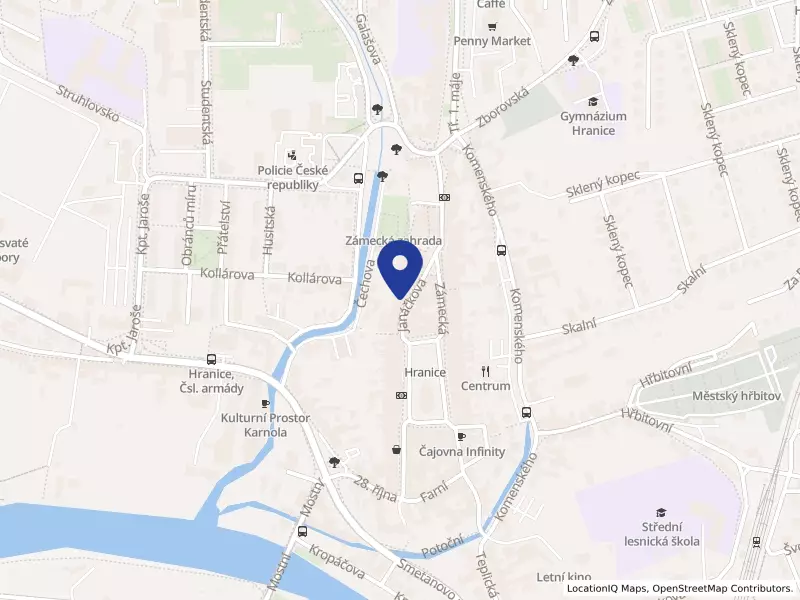 JUREKA s.r.o., Janáčkova 732, 75301 Hranice - Hranice I-Město, IČO 46581375