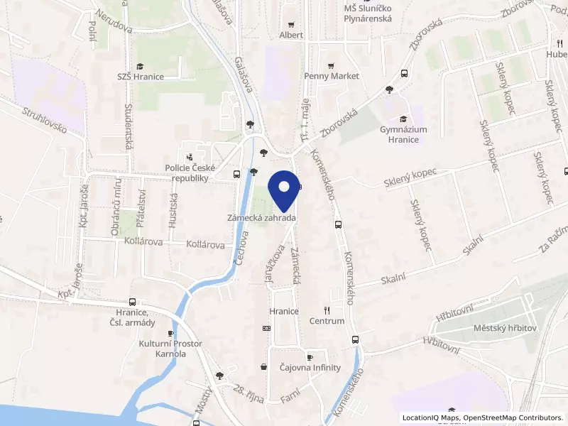 Město Hranice, Pernštejnské náměstí 1, 75301 Hranice - Hranice I-Město, IČO 00301311