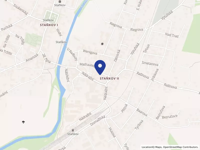 Dětský domov, Staňkov, Mathauserova 117, 34561 Staňkov - Staňkov II, IČO 48342971