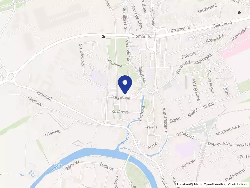 Charita Hranice, Purgešova 1399, 75301 Hranice - Hranice I-Město, IČO 45180326