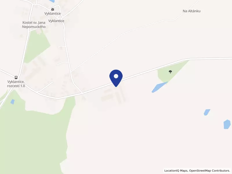 Vysočina Vyklantice, a.s., 77, 39501 Buřenice - Buřenice, IČO 47238381