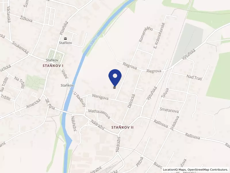 Základní škola Staňkov, okres Domažlice, příspěvková organizace, Komenského 196, 34561 Staňkov - Staňkov II, IČO 70986754