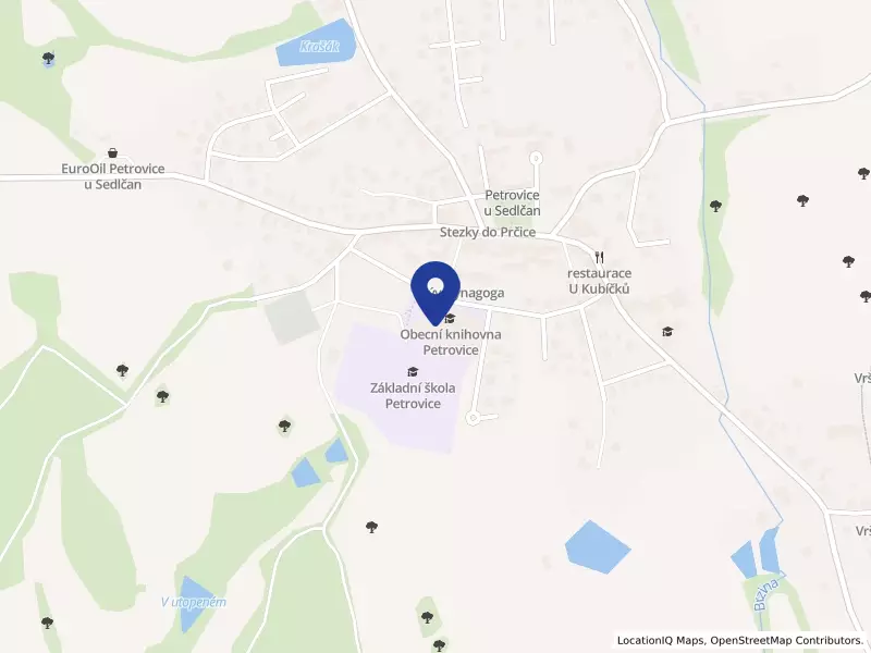 Základní škola a mateřská škola Petrovice, okres Příbram, příspěvková organizace, 196, 26255 Petrovice - Petrovice, IČO 75034514