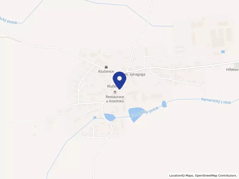 Obec Klučenice, 16, 26256 Klučenice - Klučenice, IČO 00242420