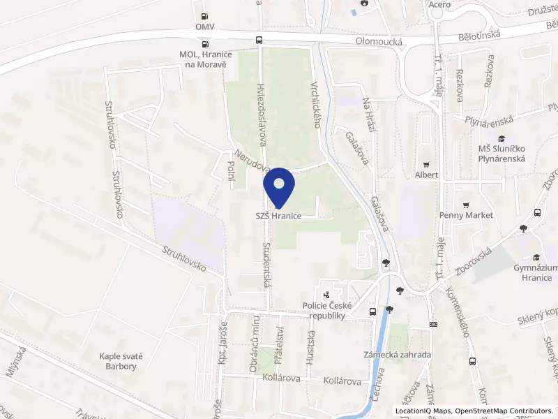 Základní škola a Mateřská škola Hranice, Studentská 1095, Studentská 1095, 75301 Hranice - Hranice I-Město, IČO 61985988