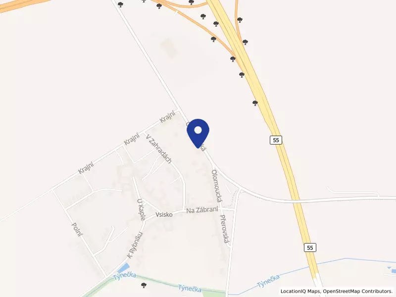 GANGA RESTU s.r.o., Olomoucká 84, 78372 Velký Týnec - Vsisko, IČO 04878485