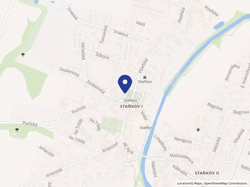 Město Staňkov, náměstí T. G. Masaryka 35, 34561 Staňkov - Staňkov I, IČO 00253766