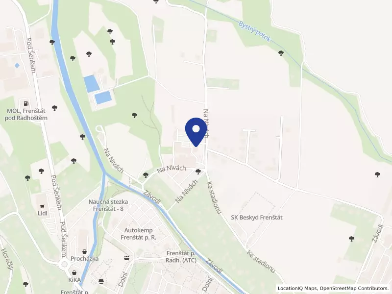 TJ Slovan Frenštát p.R., z.s., 557, 74274 Tichá - Tichá, IČO 14614651