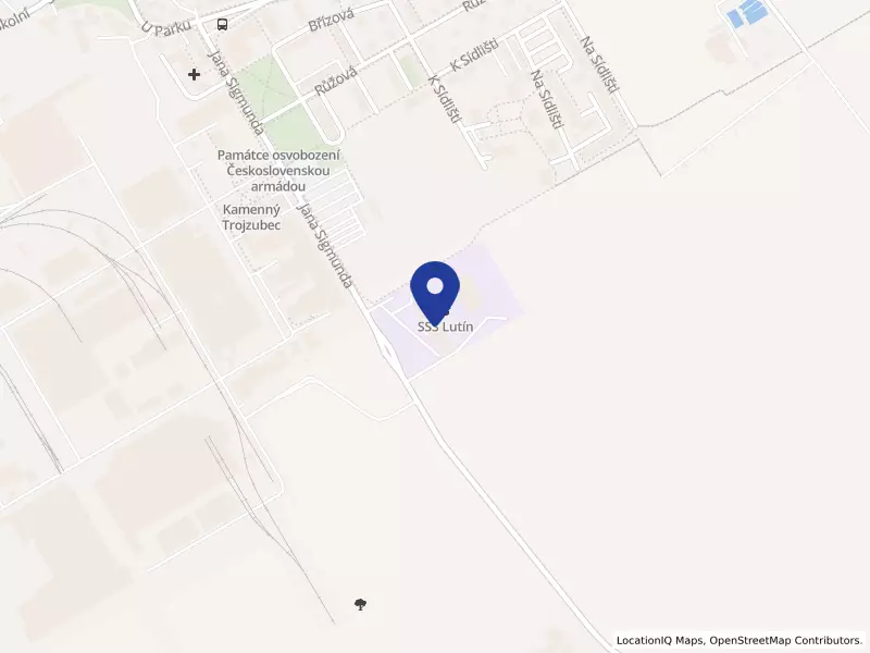 Sigmundova střední škola strojírenská, Lutín, Lutín, Jana Sigmunda 242, 78349 Lutín - Lutín, IČO 66935733