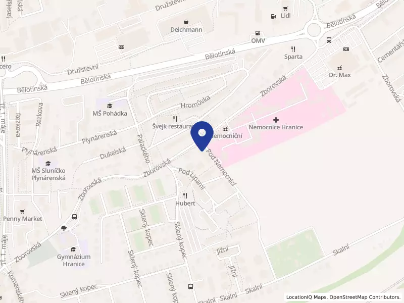 Drcení TPV s.r.o., Pod Nemocnicí 1464, 75301 Hranice - Hranice I-Město, IČO 29444284