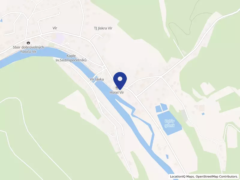 HOTEL VÍR, s.r.o., 110, 59266 Vír - Vír, IČO 02478145