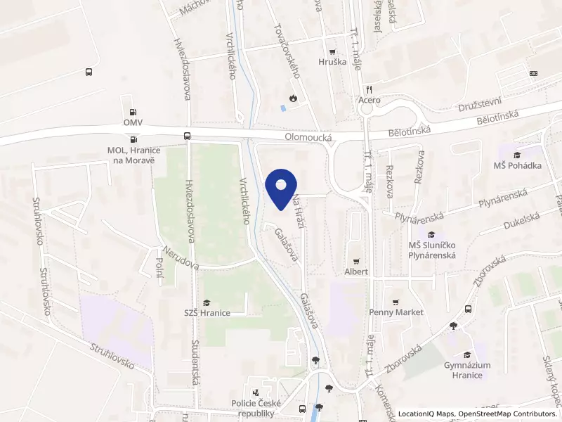 Dům dětí a mládeže Hranice, příspěvková organizace, Galašova 1746, 75301 Hranice - Hranice I-Město, IČO 60782196