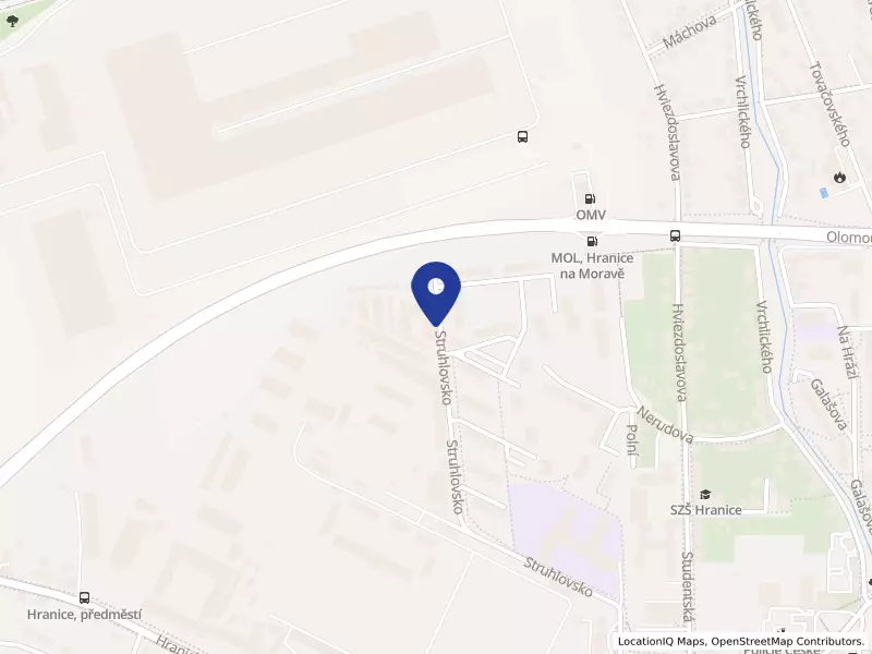 RTM HRANICE, s. r. o., Hranice, Struhlovsko 218, 75361 Hranice - Hranice IV-Drahotuše, IČO 48395196