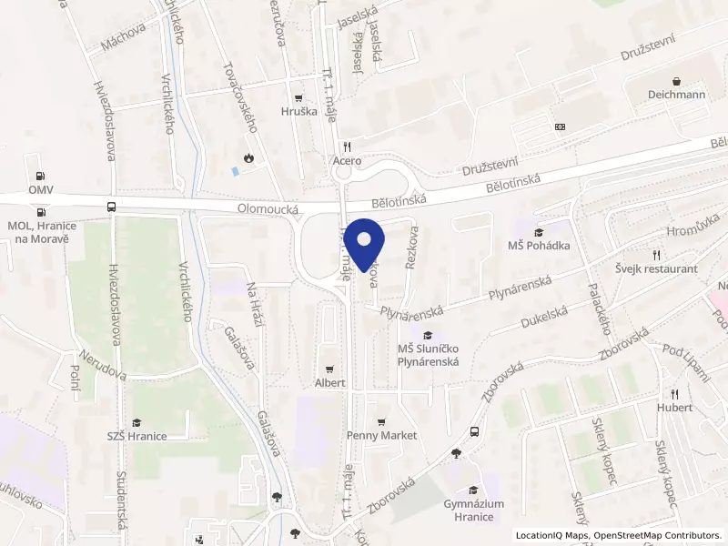 elreality, s.r.o., Tř. 1. máje 1781, 75301 Hranice - Hranice I-Město, IČO 04100603