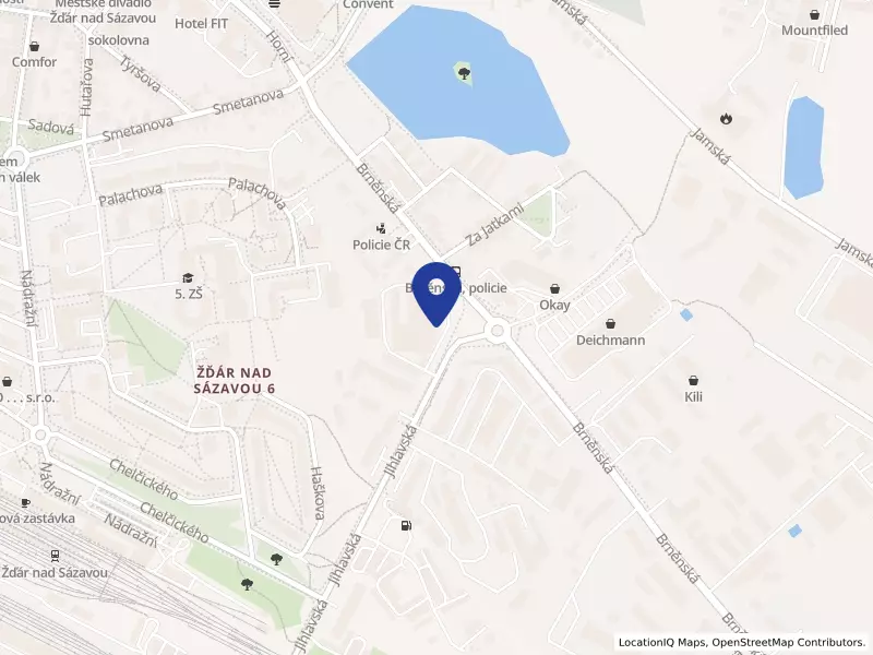 ENPEKA a.s., Jihlavská 1143/29, 59101 Žďár nad Sázavou - Žďár nad Sázavou 1, IČO 44963378