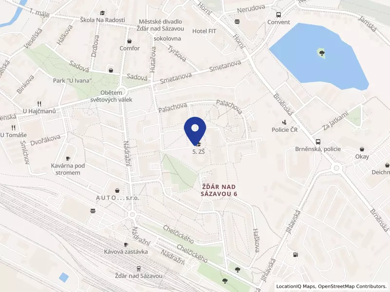 Základní škola Žďár nad Sázavou, Palachova 2189/35, příspěvková organizace, Palachova 2189/35, 59101 Žďár nad Sázavou - Žďár nad Sázavou 6, IČO 71196234