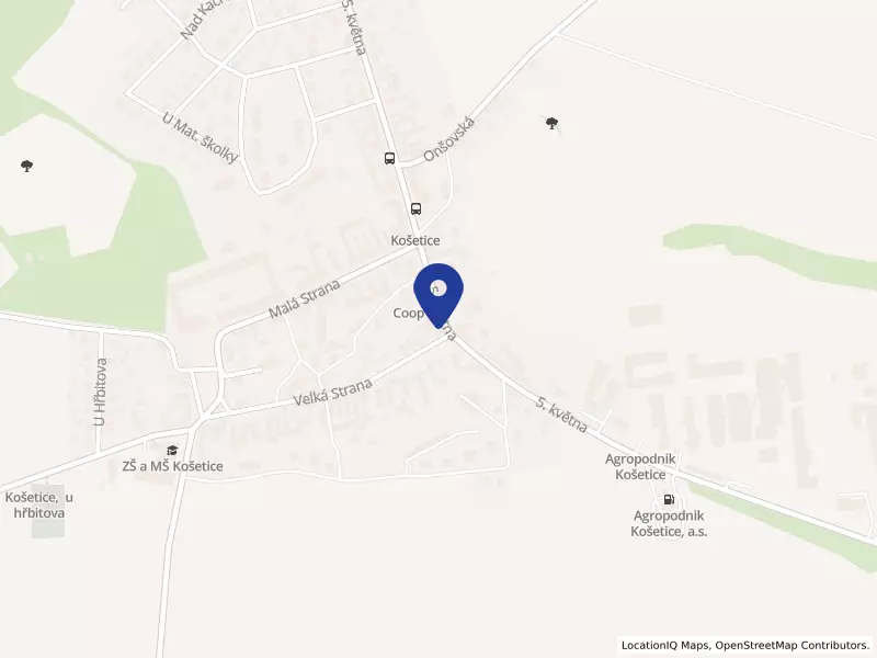 Obec Košetice, 146, 39422 Košetice - Košetice, IČO 00248444