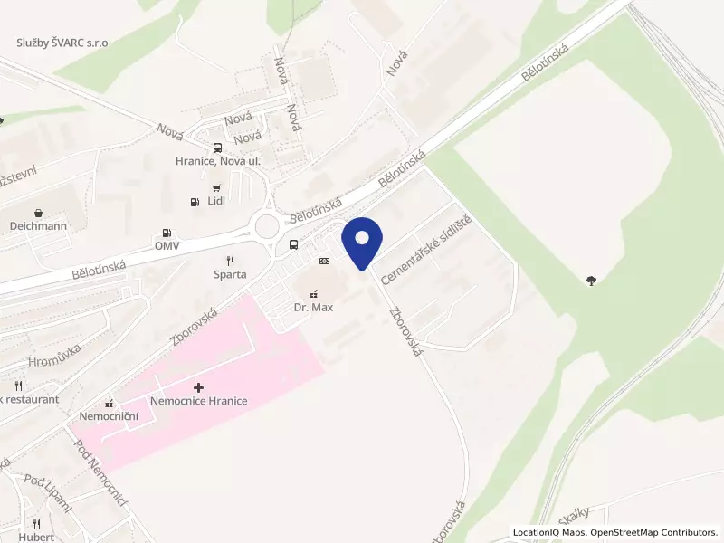 EKOLTES Hranice, a.s., Hranice, Zborovská 606, 75301 Hranice - Hranice I-Město, IČO 61974919