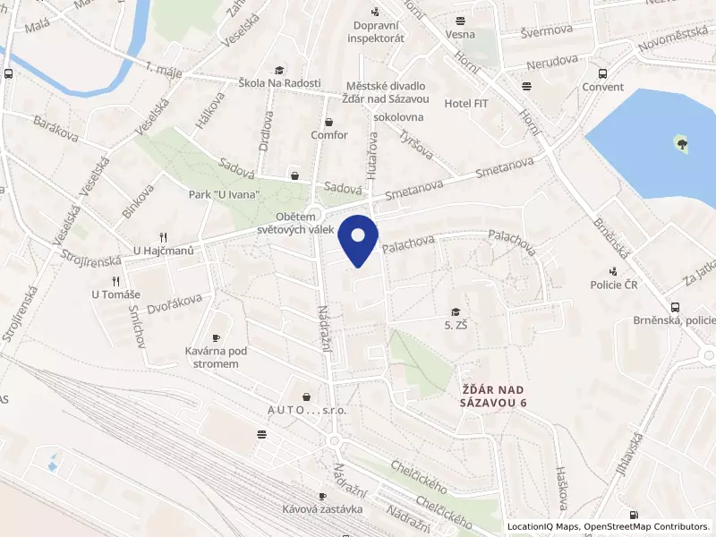 Střední zdravotnická škola a Vyšší odborná škola zdravotnická Žďár nad Sázavou, Dvořákova 404/4, 59101 Žďár nad Sázavou - Žďár nad Sázavou 6, IČO 00637696