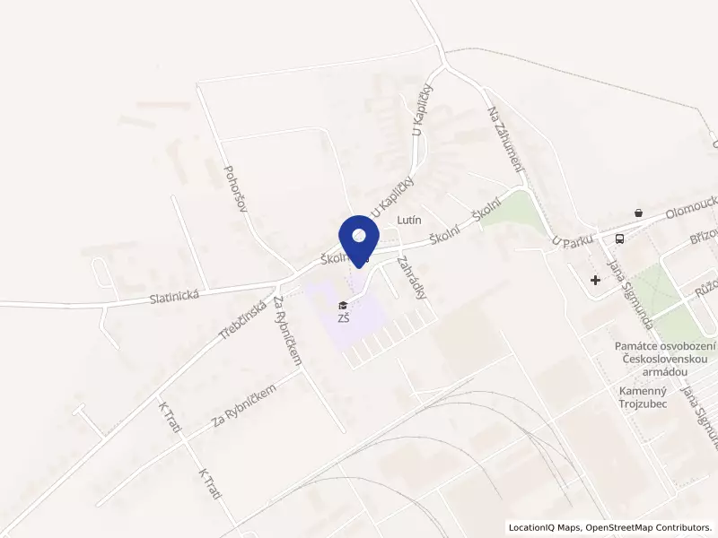 Obec Lutín, Školní 203, 78349 Lutín - Lutín, IČO 00299189