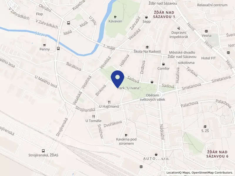 POINT.ZR, s.r.o., Vrchlického 419/8, 59101 Žďár nad Sázavou - Žďár nad Sázavou 1, IČO 29251737