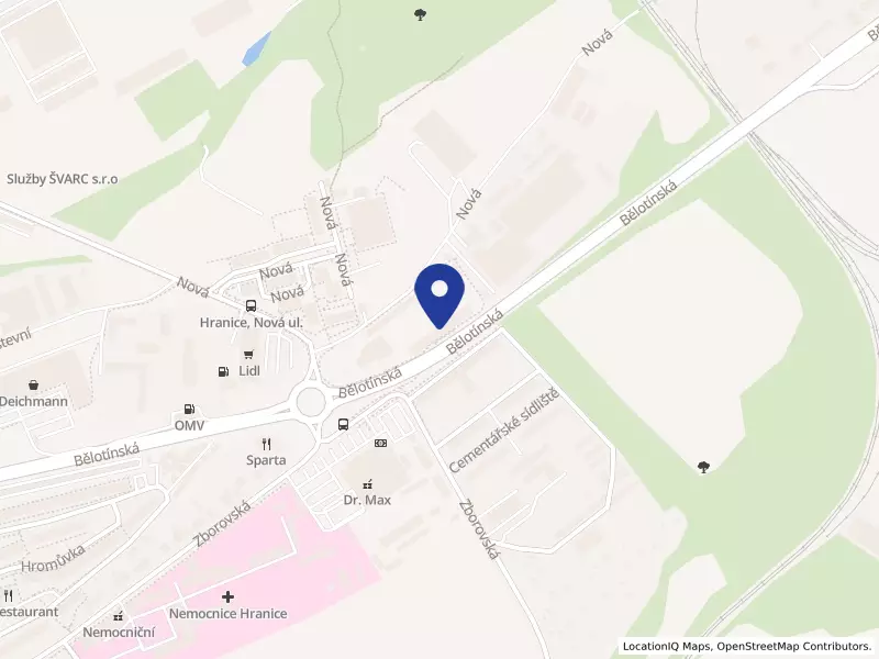 CEMPRO s.r.o., Nová 1430, 75301 Hranice - Hranice I-Město, IČO 25359371