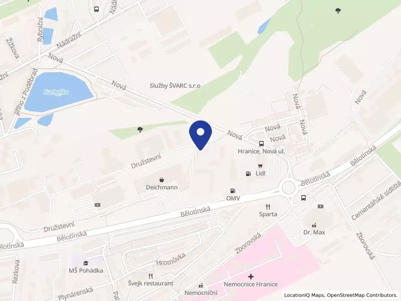 FORTE - autodoprava a zemní práce s.r.o., Družstevní 2169, 75301 Hranice - Hranice I-Město, IČO 19533098