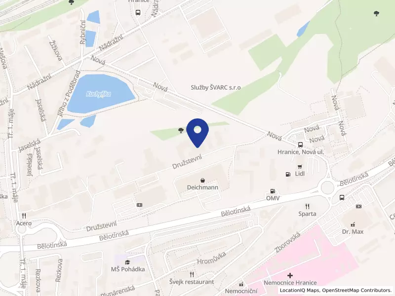 MB DOMUS SE, Družstevní 402, 75301 Hranice - Hranice I-Město, IČO 24244384