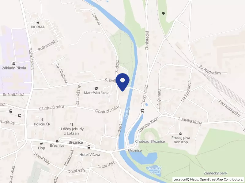 Domov Březnice, poskytovatel sociálních služeb, Sadová 618, 26272 Březnice - Březnice, IČO 61903302