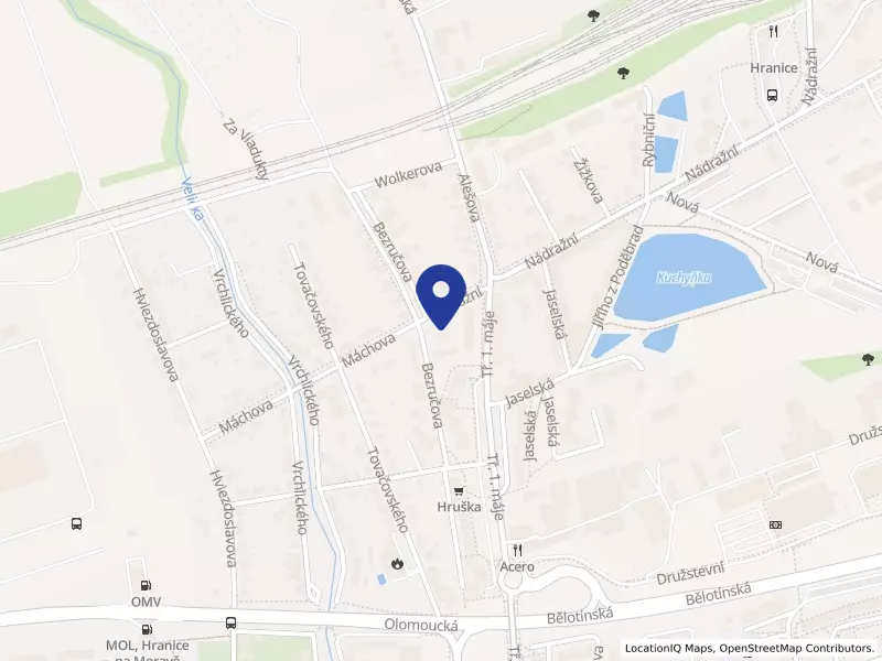 Vaše nemovitost s.r.o., Máchova 176, 75301 Hranice - Hranice I-Město, IČO 08914320