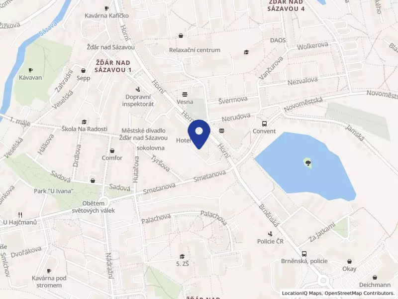 SPORTIS, příspěvková organizace, Horní 1679/22, 59101 Žďár nad Sázavou - Žďár nad Sázavou 1, IČO 65759800